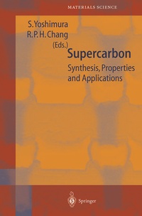 Enlarge image Cover: Supercarbon - Springer