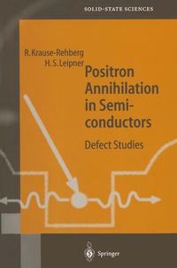 Abbildung von: Positron Annihilation in Semiconductors - Springer