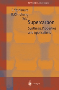 Enlarge image Cover: Supercarbon - Springer