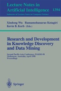 Cover: Research and Development in Knowledge Discovery and Data Mining - Springer