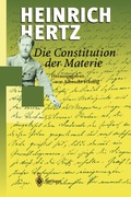 Cover: Die Constitution der Materie - Springer