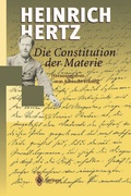 Cover: Die Constitution der Materie - Springer