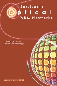 Enlarge image Cover: Survivable Optical WDM Networks - Springer