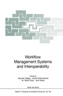 Cover: Workflow Management Systems and Interoperability - Springer