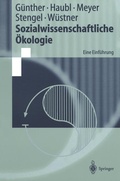 Cover: Sozialwissenschaftliche &Ouml;kologie - Springer