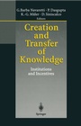 Cover: Creation and Transfer of Knowledge - Springer