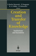 Cover: Creation and Transfer of Knowledge - Springer