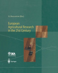 Abbildung von: European Agricultural Research in the 21st Century - Springer