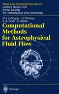 Cover: Computational Methods for Astrophysical Fluid Flow - Springer