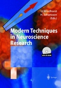 Cover: Modern Techniques in Neuroscience Research - Springer