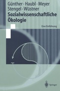 Cover: Sozialwissenschaftliche &Ouml;kologie - Springer