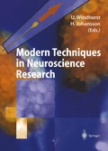Cover: Modern Techniques in Neuroscience Research - Springer