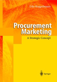 Enlarge image Cover: Procurement Marketing - Springer