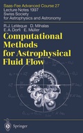 Cover: Computational Methods for Astrophysical Fluid Flow - Springer