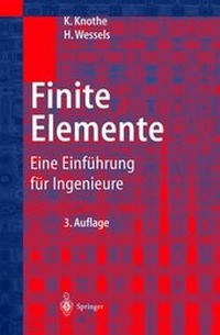 Enlarge image Cover: Finite Elemente - Springer
