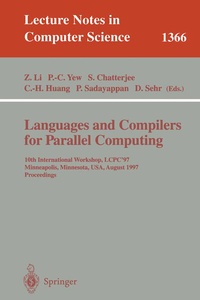 Abbildung von: Languages and Compilers for Parallel Computing - Springer