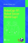 Cover: RoboCup-97: Robot Soccer World Cup I - Springer