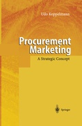 Cover: Procurement Marketing - Springer