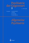 Cover: Psychiatrie der Gegenwart 2 - Springer