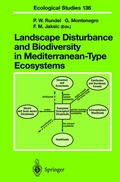 Cover: Landscape Disturbance and Biodiversity in Mediterranean-Type Ecosystems - Springer