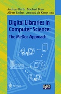 Cover: Digital Libraries in Computer Science: The MeDoc Approach - Springer