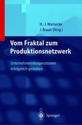 Cover: Vom Fraktal zum Produktionsnetzwerk - Springer