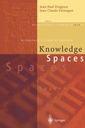 Cover: Knowledge Spaces - Springer