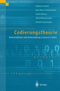 Cover: Codierungstheorie - Springer