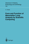 Cover: Form and Function of Mammalian Lung: Analysis by Scientific Computing - Springer