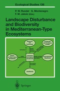 Cover: Landscape Disturbance and Biodiversity in Mediterranean-Type Ecosystems - Springer