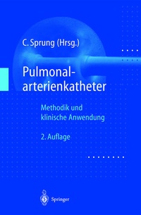 Abbildung von: Pulmonalarterienkatheter - Springer