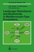 Cover: Landscape Disturbance and Biodiversity in Mediterranean-Type Ecosystems - Springer