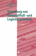 Cover: Steuerung von Materialflu&szlig;- und Logistiksystemen - Springer