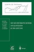 Cover: New Non-Perturbative Methods and Quantization on the Light Cone - Springer