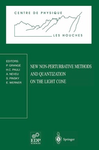 Enlarge image Cover: New Non-Perturbative Methods and Quantization on the Light Cone - Springer