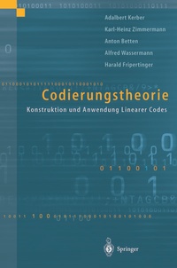 Abbildung von: Codierungstheorie - Springer
