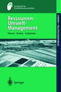 Cover: Ressourcen-Umwelt-Management - Springer