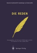 Cover: Die Reden - Springer