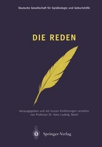 Enlarge image Cover: Die Reden - Springer