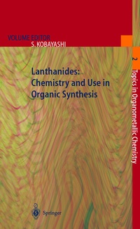 Abbildung von: Lanthanides: Chemistry and Use in Organic Synthesis - Springer