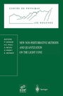 Cover: New Non-Perturbative Methods and Quantization on the Light Cone - Springer