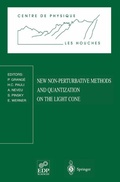 Cover: New Non-Perturbative Methods and Quantization on the Light Cone - Springer