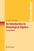 Cover: An Introduction to Homological Algebra - Springer