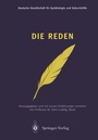 Cover: Die Reden - Springer
