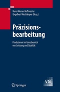Cover: Prazisionsbearbeitung - Springer