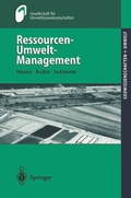 Cover: Ressourcen-Umwelt-Management - Springer