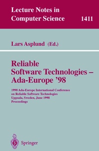 Abbildung von: Reliable Software Technologies - Ada-Europe '98 - Springer