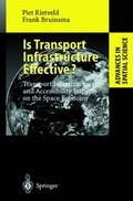 Cover: Is Transport Infrastructure Effective? - Springer