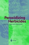Cover: Peroxidizing Herbicides - Springer