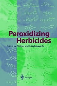 Enlarge image Cover: Peroxidizing Herbicides - Springer